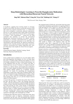 Deep Diabetologist: Learning to Prescribe Hyperglycemia Medications with
  Hierarchical Recurrent Neural Networks