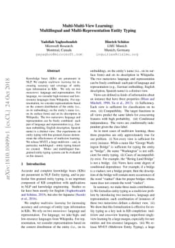 Multi-Multi-View Learning: Multilingual and Multi-Representation Entity
  Typing