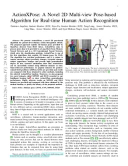 ActionXPose: A Novel 2D Multi-view Pose-based Algorithm for Real-time
  Human Action Recognition