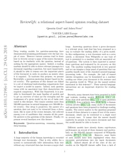 ReviewQA: a relational aspect-based opinion reading dataset