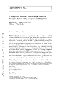 A Pragmatic Guide to Geoparsing Evaluation