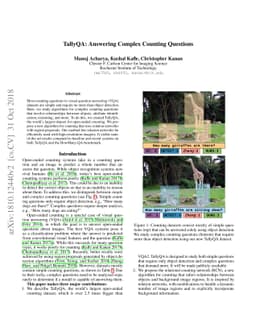 TallyQA: Answering Complex Counting Questions