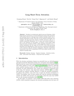 Long Short-Term Attention