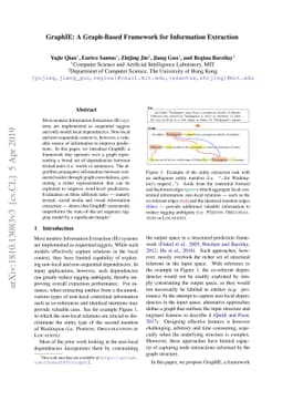 GraphIE: A Graph-Based Framework for Information Extraction
