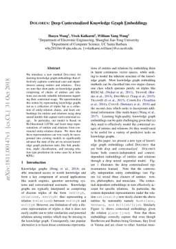 DOLORES: Deep Contextualized Knowledge Graph Embeddings