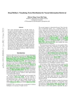 DeepTileBars: Visualizing Term Distribution for Neural Information
  Retrieval