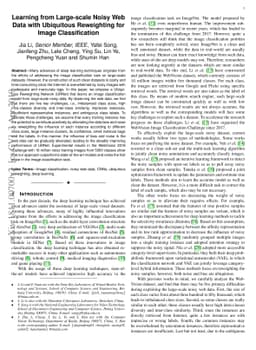 Learning from Large-scale Noisy Web Data with Ubiquitous Reweighting for
  Image Classification