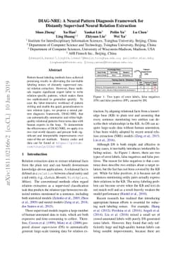 DIAG-NRE: A Neural Pattern Diagnosis Framework for Distantly Supervised
  Neural Relation Extraction