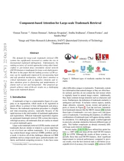 Component-based Attention for Large-scale Trademark Retrieval