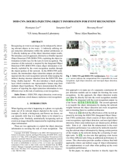 DOD-CNN: Doubly-injecting Object Information for Event Recognition