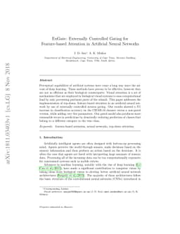 ExGate: Externally Controlled Gating for Feature-based Attention in
  Artificial Neural Networks