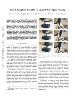 Robust, Compliant Assembly via Optimal Belief Space Planning