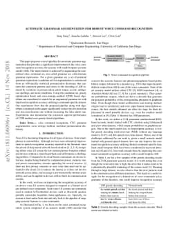 Automatic Grammar Augmentation for Robust Voice Command Recognition