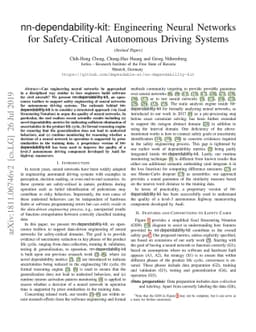nn-dependability-kit: Engineering Neural Networks for Safety-Critical
  Autonomous Driving Systems