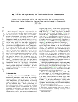 iQIYI-VID: A Large Dataset for Multi-modal Person Identification