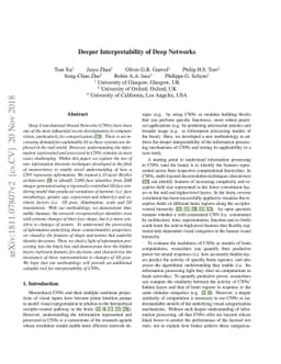 Deeper Interpretability of Deep Networks