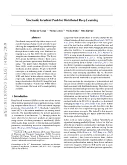 Stochastic Gradient Push for Distributed Deep Learning