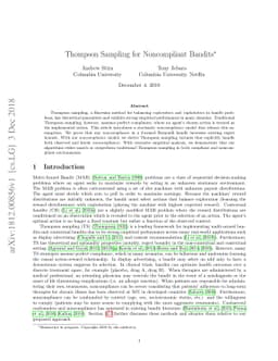 Thompson Sampling for Noncompliant Bandits