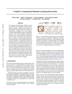 CompILE: Compositional Imitation Learning and Execution