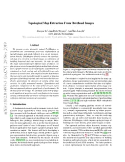 Topological Map Extraction from Overhead Images