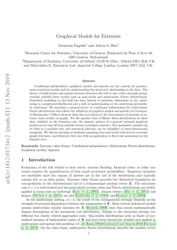 Graphical Models for Extremes