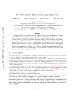 Provably Efficient Maximum Entropy Exploration