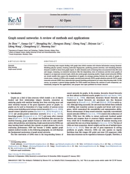Graph Neural Networks: A Review of Methods and Applications