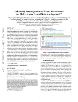 Enhancing Person-Job Fit for Talent Recruitment: An Ability-aware Neural
  Network Approach