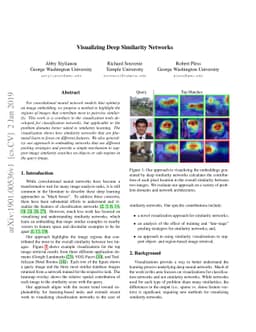 Visualizing Deep Similarity Networks
