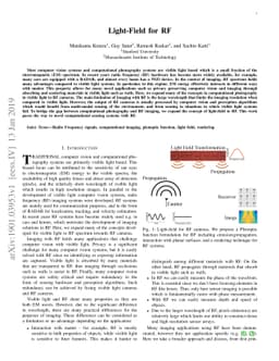 Light-Field for RF