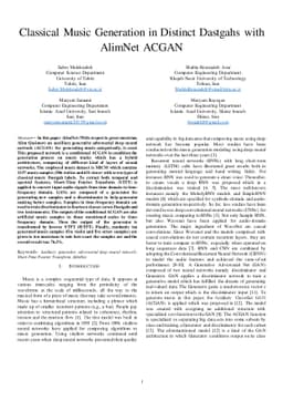 Classical Music Generation in Distinct Dastgahs with AlimNet ACGAN