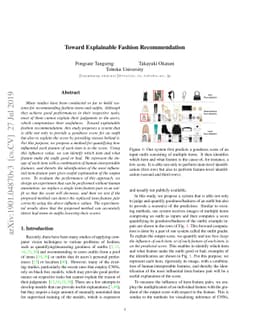 Toward Explainable Fashion Recommendation
