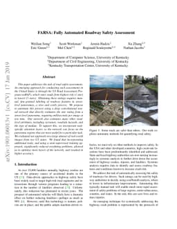 FARSA: Fully Automated Roadway Safety Assessment