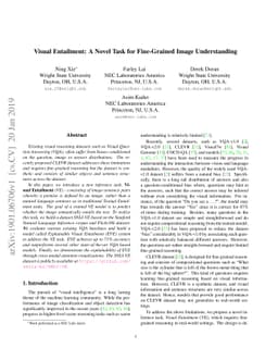 Visual Entailment: A Novel Task for Fine-Grained Image Understanding
