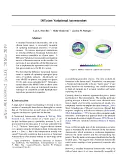 Diffusion Variational Autoencoders