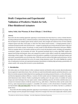 Comparison and Experimental Validation of Predictive Models for Soft,
  Fiber-Reinforced Actuators