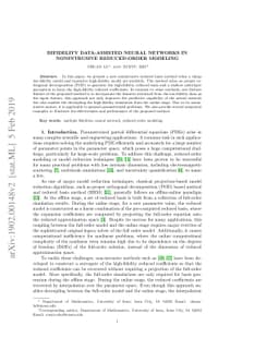 Bifidelity data-assisted neural networks in nonintrusive reduced-order
  modeling