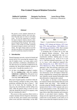 Fine-Grained Temporal Relation Extraction