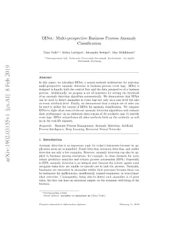 BINet: Multi-perspective Business Process Anomaly Classification