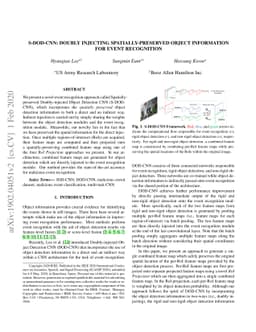 S-DOD-CNN: Doubly Injecting Spatially-Preserved Object Information for
  Event Recognition