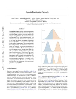 Domain Partitioning Network