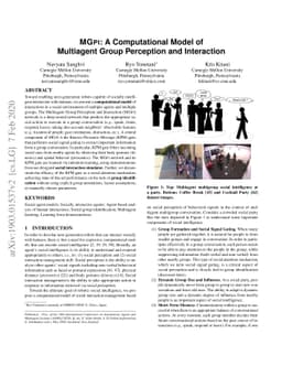 MGpi: A Computational Model of Multiagent Group Perception and
  Interaction
