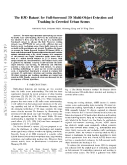 The H3D Dataset for Full-Surround 3D Multi-Object Detection and Tracking
  in Crowded Urban Scenes