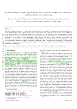 Towards Understanding Chinese Checkers with Heuristics, Monte Carlo Tree
  Search, and Deep Reinforcement Learning