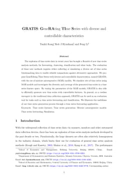 GRATIS: GeneRAting TIme Series with diverse and controllable
  characteristics