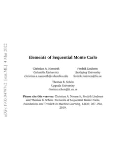 Elements of Sequential Monte Carlo