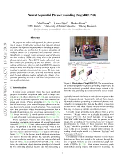 Neural Sequential Phrase Grounding (SeqGROUND)