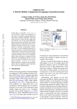 compare-mt: A Tool for Holistic Comparison of Language Generation
  Systems
