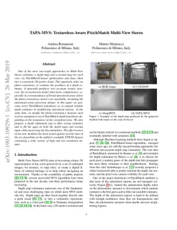 TAPA-MVS: Textureless-Aware PAtchMatch Multi-View Stereo