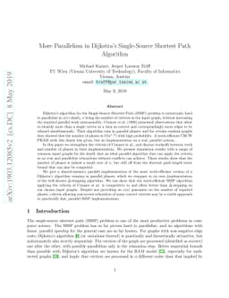 More Parallelism in Dijkstra's Single-Source Shortest Path Algorithm